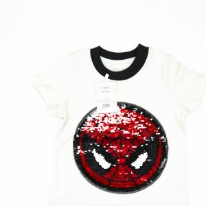 T SHIRT SUPERMAN TODDLER - 3-4 Years