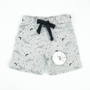 SHORTS OWL BROWN INFANT - 0-3 Months