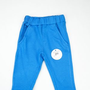 TROUSER SEA BLUE TODDLER - 12-18 Months