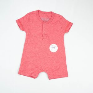 BODYSUIT MONOGRAM  LT PINK INFANT - New Born