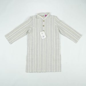 KURTA STRIPES GREY TODDLER - 2-3 Years