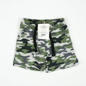 SHORTS CAMO GREEN INFANT - 12-18 Months