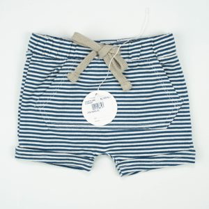 SHORTS KANGROO POKCER BLUE INFANT - 0-3 Months