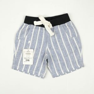 SHORTS DRAW STRING LT BLUE INFANT - 0-3 Months