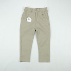PANT TWILL BEIGE - 3-4 Years