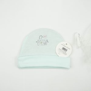 CAP M B.BLUE LITTLE DINO - New Born