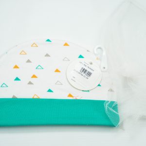 CAP L TEAL TRIANGLE