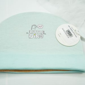 CAP L B.BLUE LITTLE DINO - New Born