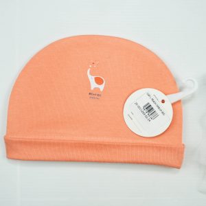 CAP L PEACH  DREAM BIG - New Born