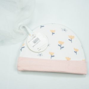 CAP S LT PINK TULIP - New Born
