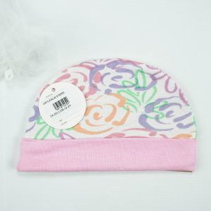 CAP S B.BLUE STRIPES - New Born