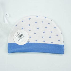 CAP L LILAC HEART - New Born