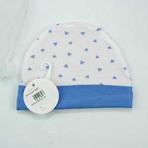 CAP S LILAC HEART - New Born