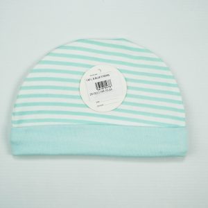 CAP L B.BLUE STRIPES - New Born