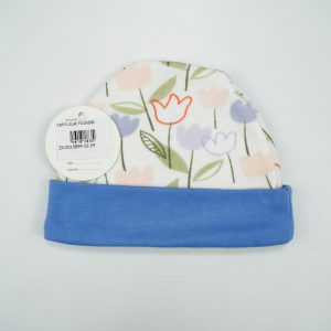 CAP S LILAC FLOWERS - New Born