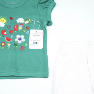 SUIT 2 PC FRUITY INFANT - 0-3 Months