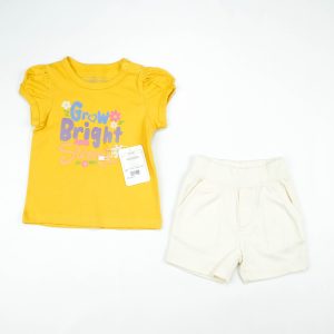 SUIT 2 PC GROW BRIGHT INFANT - 0-3 Months