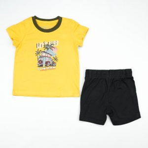 SUIT 2 PC AT THE BEACH INFANT - New Born