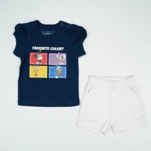 SUIT 2 PC DISNEY CHARACTER INFANT - 0-3 Months