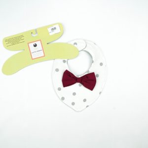 BIB BLUE POLKA - New Born