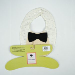 BIB WITH POLKA RED - New Born