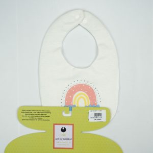 BIB WHITE RAINBOW - New Born