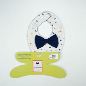 BIB BLUE TRAINGLE - New Born