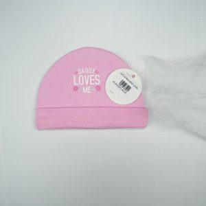 CAP S B.PINK DADDY LOVES - New Born