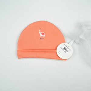CAP S PEACH  DREAM BIG - New Born