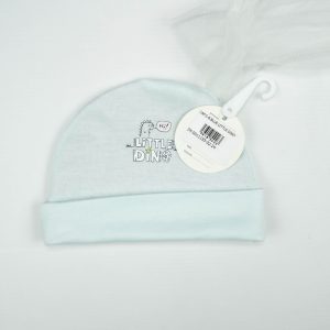 CAP S B.BLUE LITTLE DINO - New Born