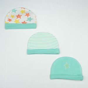 CAP L PK 3 FEROZI NIGHT STARS - New Born