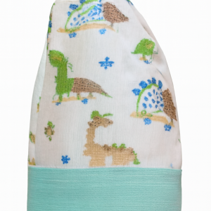 Feeder Cover D.Green Numbers - New Born