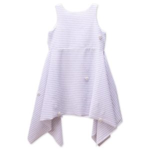 Frock A-Line Silhouette Grey Toddler