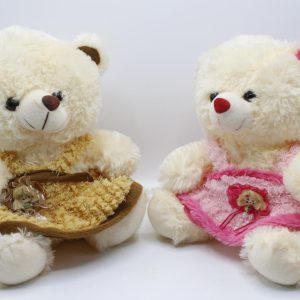 Bear With Frock (91522)