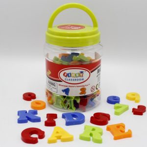Magnetic Alphabets & Numbers with Bucket (HM1151A)