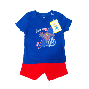 Suit 2 Pc Avenger Infant - 0-3 Months