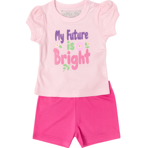Suit 2 Pc Future Is Bright Infant - 12-18 Months