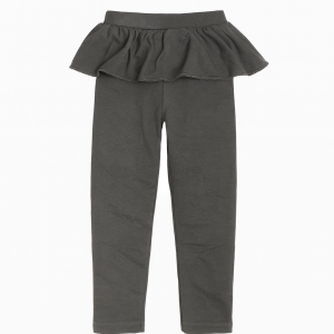 Tights Skirts Style Charcoal Toddler - 4 Years