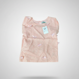 Top Baggy Pink Toddler - 6 Years, pink