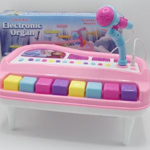 Frozen Electronic Organ & Xylophone Pink (515P)